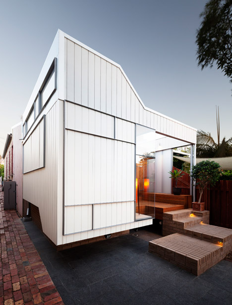 Bellevue Terrace by Philip Stejskal Architecture
