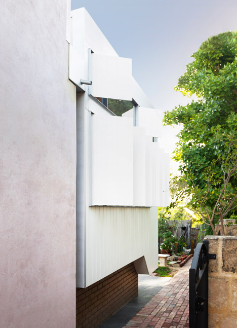 Bellevue Terrace by Philip Stejskal Architecture