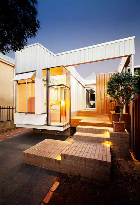 Bellevue Terrace by Philip Stejskal Architecture