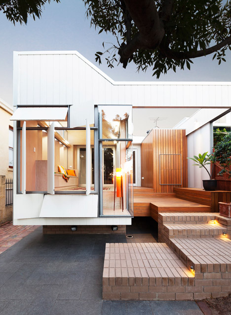 Bellevue Terrace by Philip Stejskal Architecture