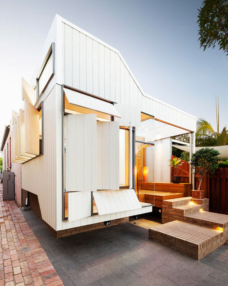 Bellevue Terrace by Philip Stejskal Architecture