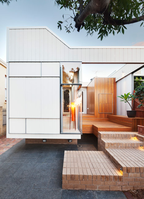 Bellevue Terrace by Philip Stejskal Architecture
