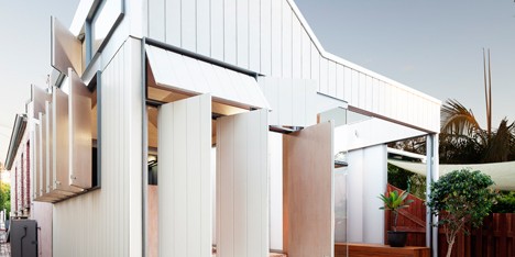 Bellevue Terrace by Philip Stejskal Architecture