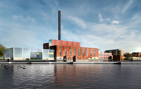 Beloit College Powerhouse by Studio Gang