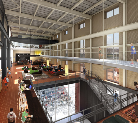 Beloit College Powerhouse by Studio Gang
