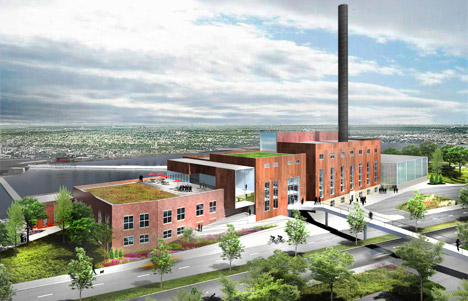 Beloit College Powerhouse by Studio Gang