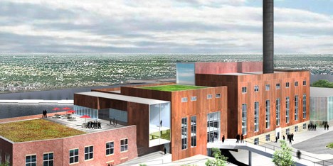 Beloit College Powerhouse by Studio Gang