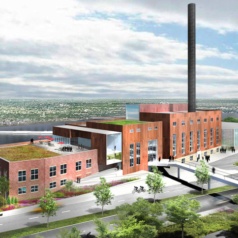 Beloit College Powerhouse by Studio Gang