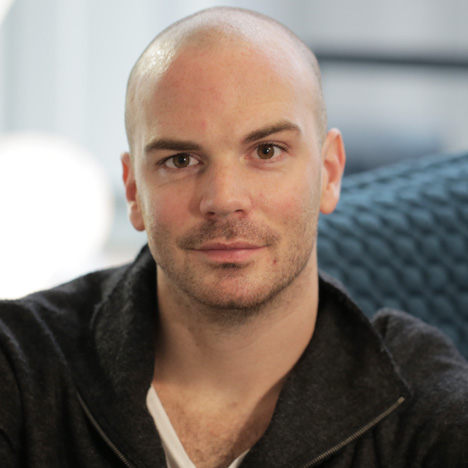 Benjamin Hubert portrait
