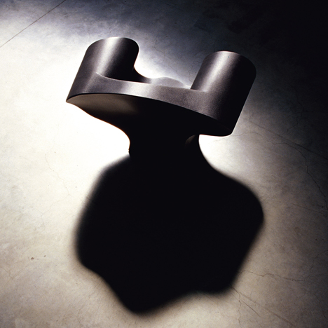 Big E by Moroso, a plastic version of Arad's Big Easy armchair