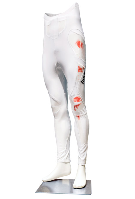 Bruise for sporting injuries by RCA students