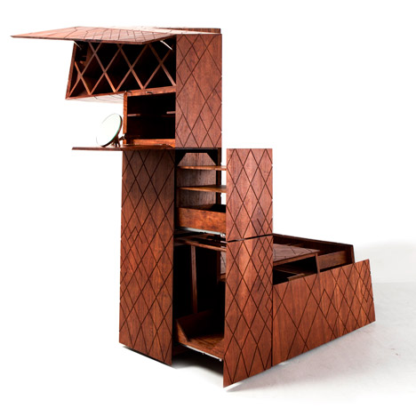 CCTV Cabinet by Naihan Li