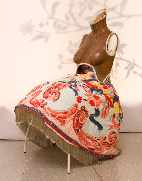 Tord Boontje's Carousel collection for Alexander McQueen