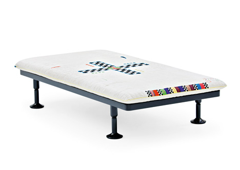 Charpoy day bed by Doshi Levien for Moroso