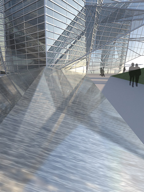 Chengdu Greenland Tower by Smith and Gill
