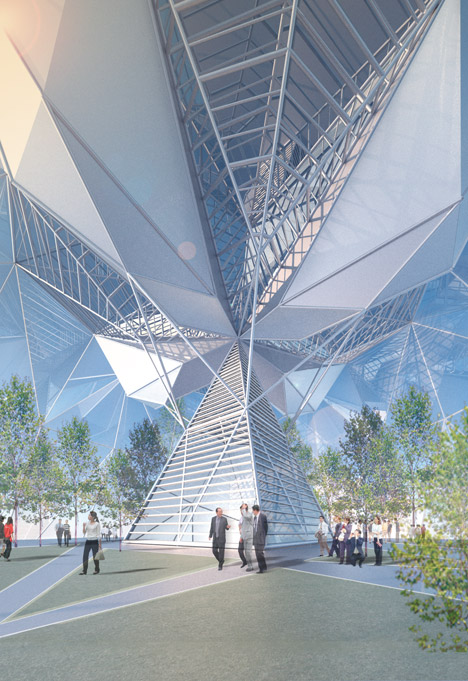 Chengdu Greenland Tower by Smith and Gill