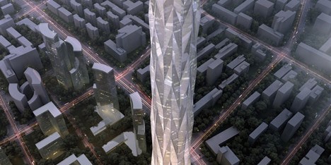 Chengdu Greenland Tower by Smith and Gill