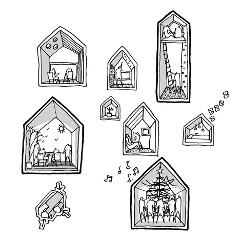 Children's Home of the Future by CEBRA