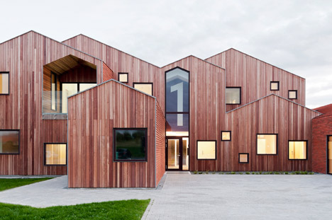 Children's Home of the Future by CEBRA