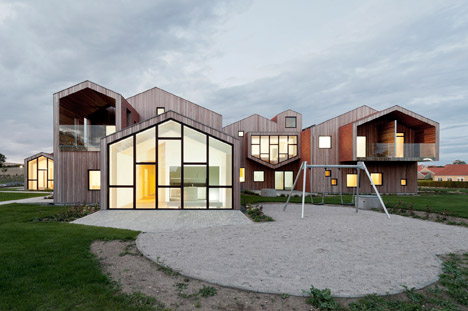 Children's Home of the Future by CEBRA