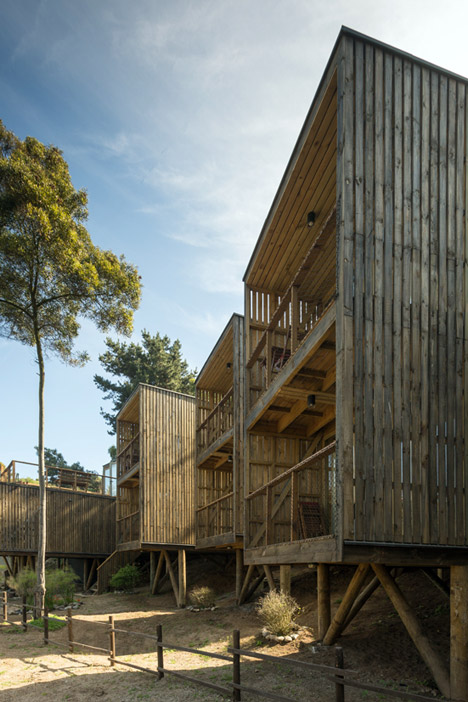 Chile Hostal Ritoque by Gabriel Rudolphy and Alejandro Soffia