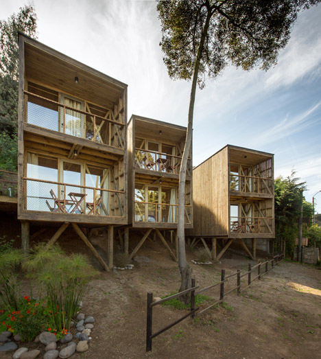 Chile Hostal Ritoque by Gabriel Rudolphy and Alejandro Soffia