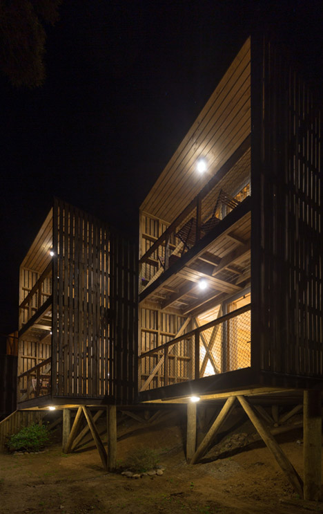 Chile Hostal Ritoque by Gabriel Rudolphy and Alejandro Soffia