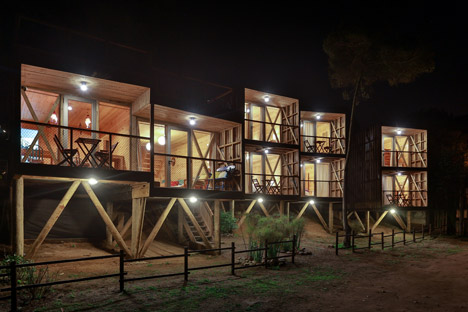 Chile Hostal Ritoque by Gabriel Rudolphy and Alejandro Soffia