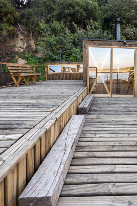 Chile Hostal Ritoque by Gabriel Rudolphy and Alejandro Soffia