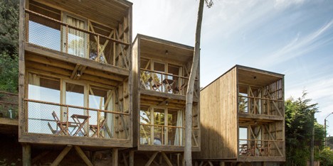 Chile Hostal Ritoque by Gabriel Rudolphy and Alejandro Soffia
