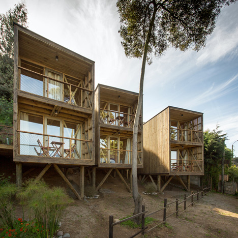 Chile Hostal Ritoque by Gabriel Rudolphy and Alejandro Soffia