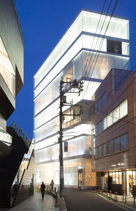 Christian Dior Tokyo flagship store