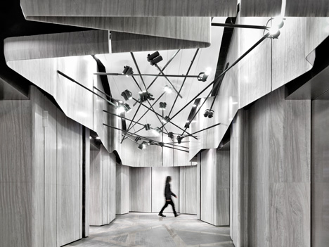 Cine Times cinema in Hong Kong by One Plus Partnership