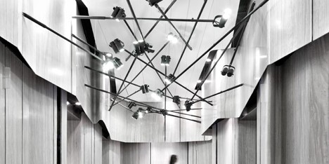 Cine Times cinema in Hong Kong by One Plus Partnership