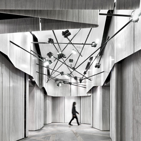Cine Times cinema in Hong Kong by One Plus Partnership