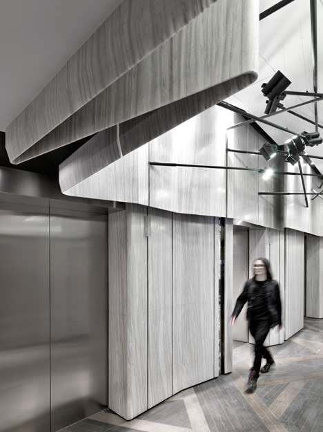 Cine Times cinema in Hong Kong by One Plus Partnership