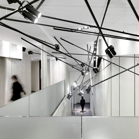 Cine Times cinema in Hong Kong by One Plus Partnership
