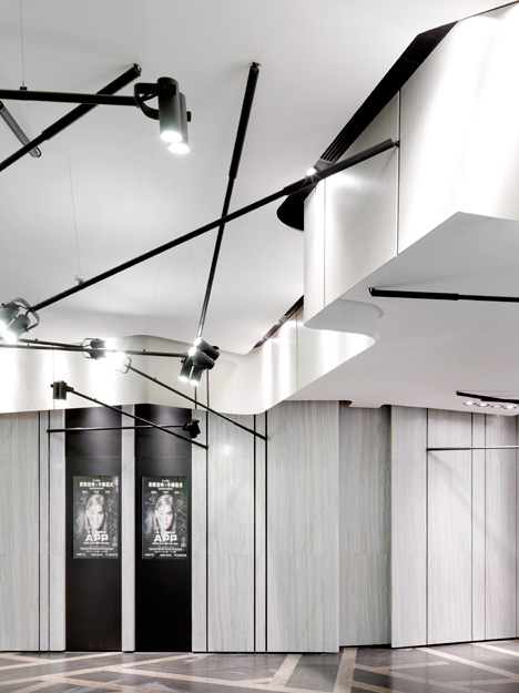 Cine Times cinema in Hong Kong by One Plus Partnership