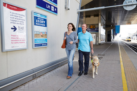 Cities Unlocked by Microsoft, Guide Dogs, and Future Cities Catapult