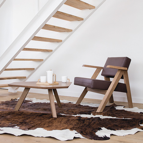 Clapp Armchair by Piotr Kuchcinski, appearing at Polska In Between Clapp Armchair by Piotr Kuchcinski, appearing at Polska In Between