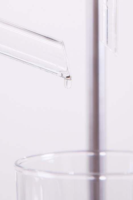 The Real Thing Coca Cola distillation machine by Helmut Smits