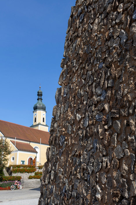 Concert hall in Blaibach by Peter Haimerl