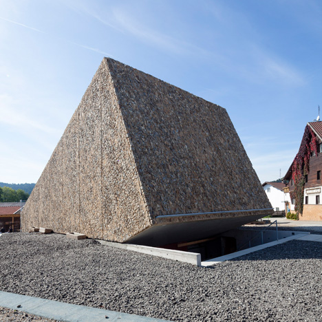 Concert hall in Blaibach by Peter Haimerl