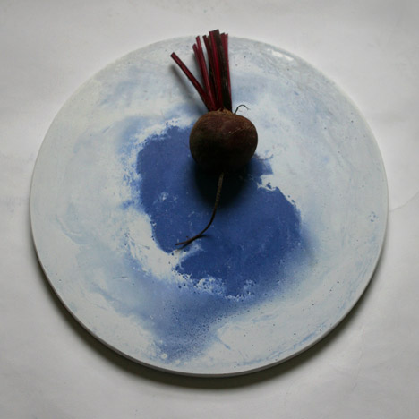 Concrete Tableware by Alessia Giardino