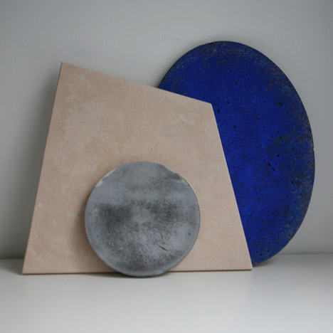 Concrete Tableware by Alessia Giardino