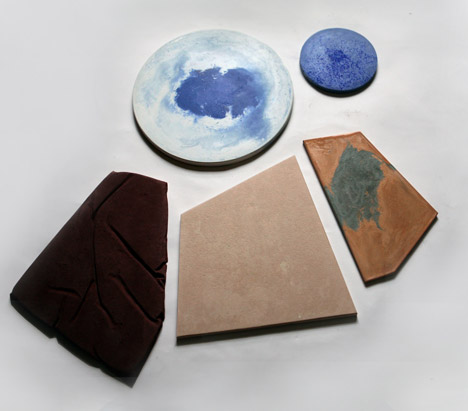Concrete Tableware by Alessia Giardino