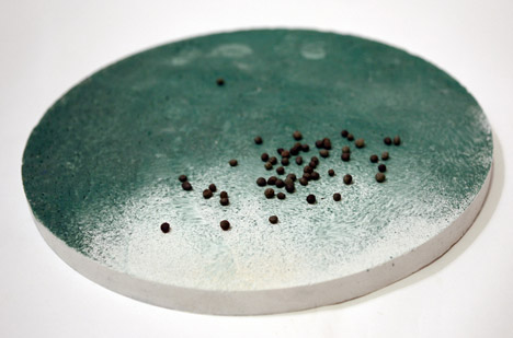 Concrete Tableware by Alessia Giardino