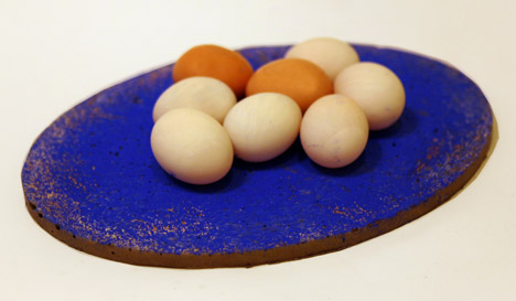 Concrete Tableware by Alessia Giardino