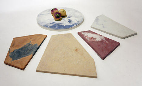 Concrete Tableware by Alessia Giardino