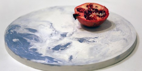 Concrete Tableware by Alessia Giardino